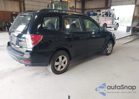 2011 Subaru Forester 2.5X из США, поврежденный, VIN JF2SHBBC2BH715405